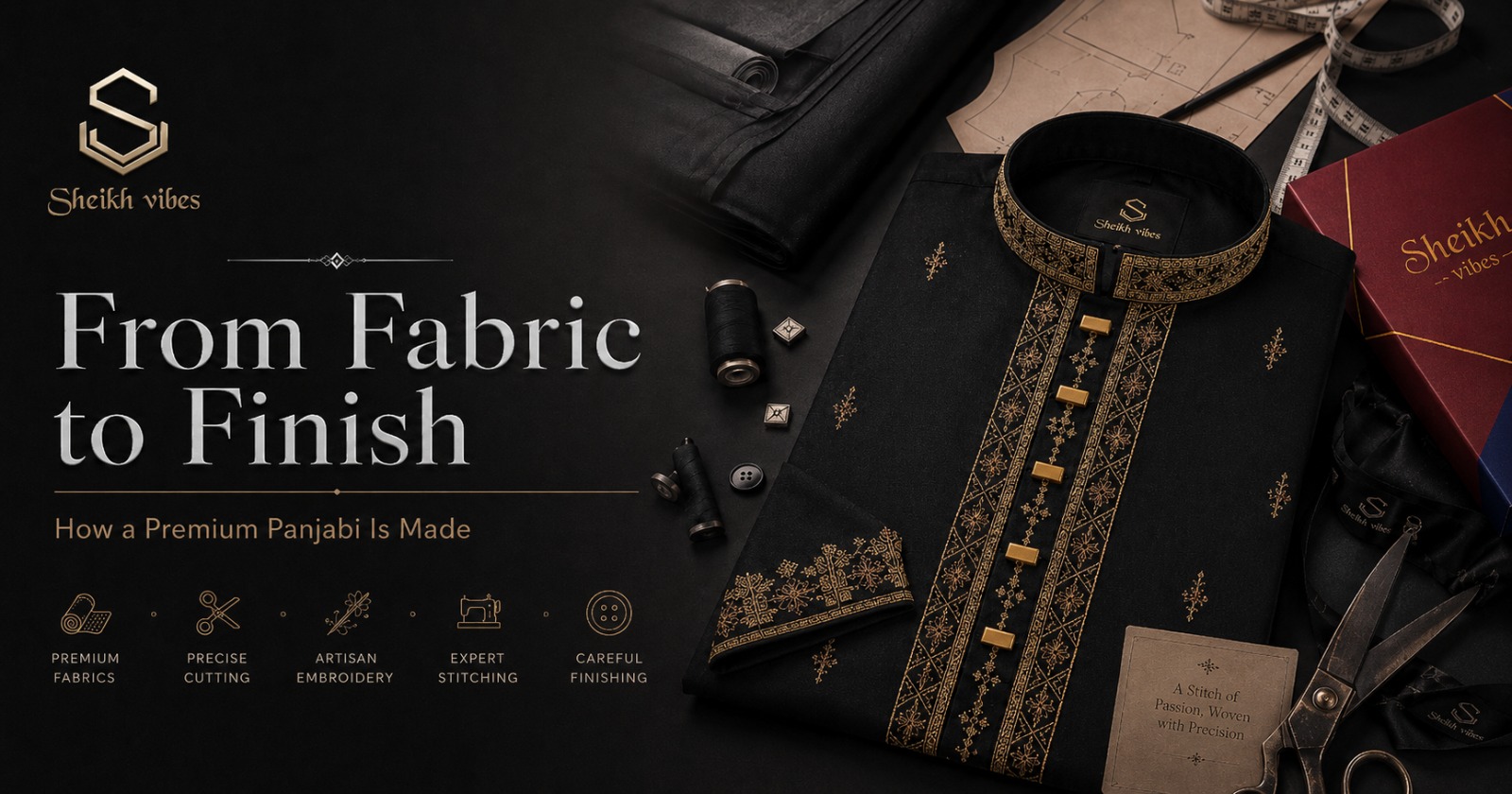 PANJABI PRODUCTION PROCESS