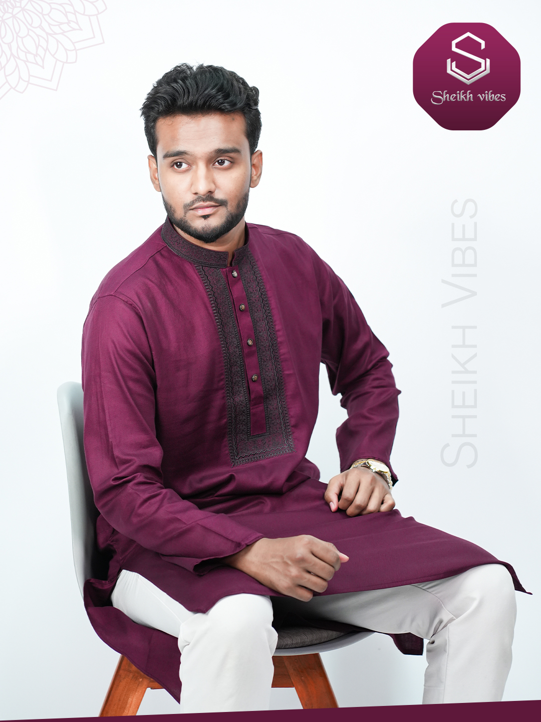 Maroon